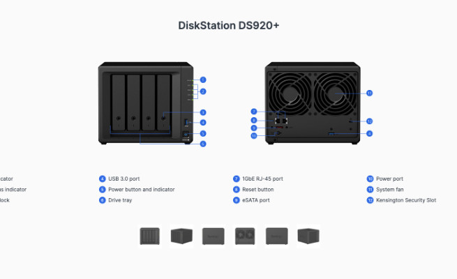 Synology 920+ NAS